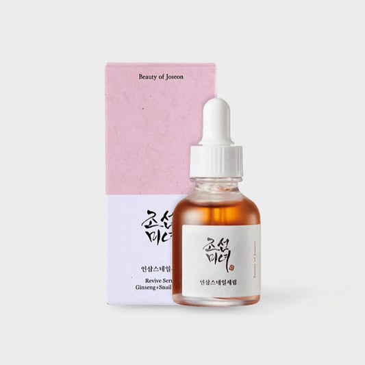 The Revive Serum + Ginseng + Snail Mucin by Beauty of Joseon