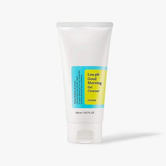 The COSRX Low pH Good Morning Gel Cleanser